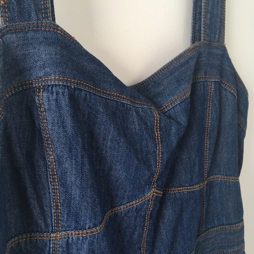 Anthropologie Denim Jumpsuit - Picture 4 of 9